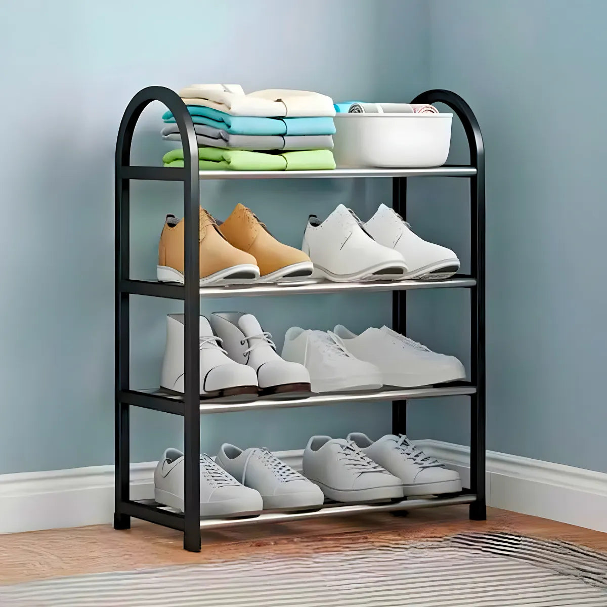 Sapateira 4 Andares Organizador De Sapatos