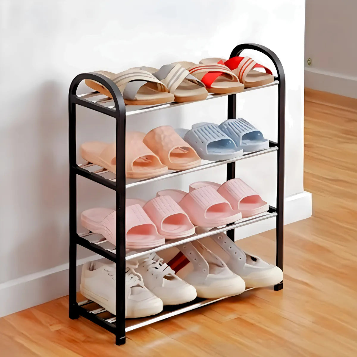 Sapateira 4 Andares Organizador De Sapatos