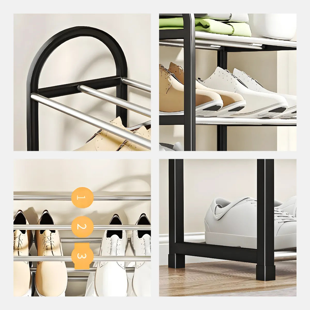 Sapateira 4 Andares Organizador De Sapatos