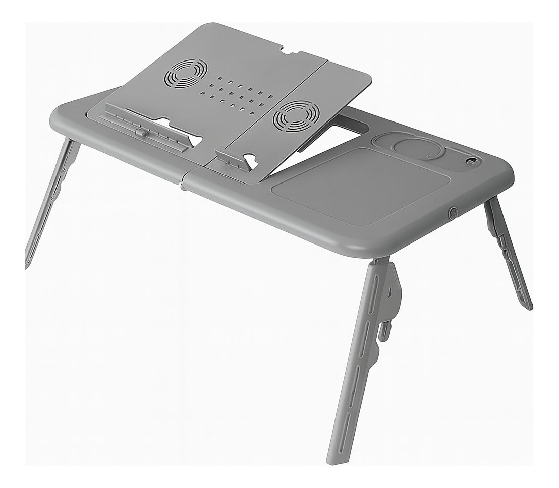 Mesa para Notebook com Cooler – Conforto, Ergonomia e Refrigeração em Qualquer Lugar