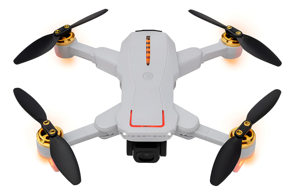 Drone S108 Pro – Portátil, Moderno e Completo para Fotos e Vídeos Aéreos