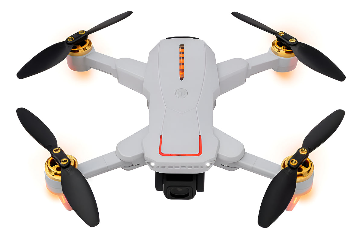 Drone S108 Pro – Portátil, Moderno e Completo para Fotos e Vídeos Aéreos