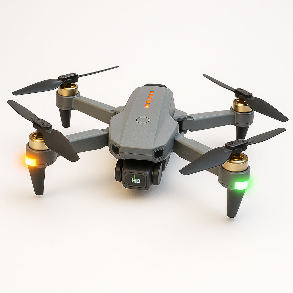 Drone S108 Pro – Portátil, Moderno e Completo para Fotos e Vídeos Aéreos
