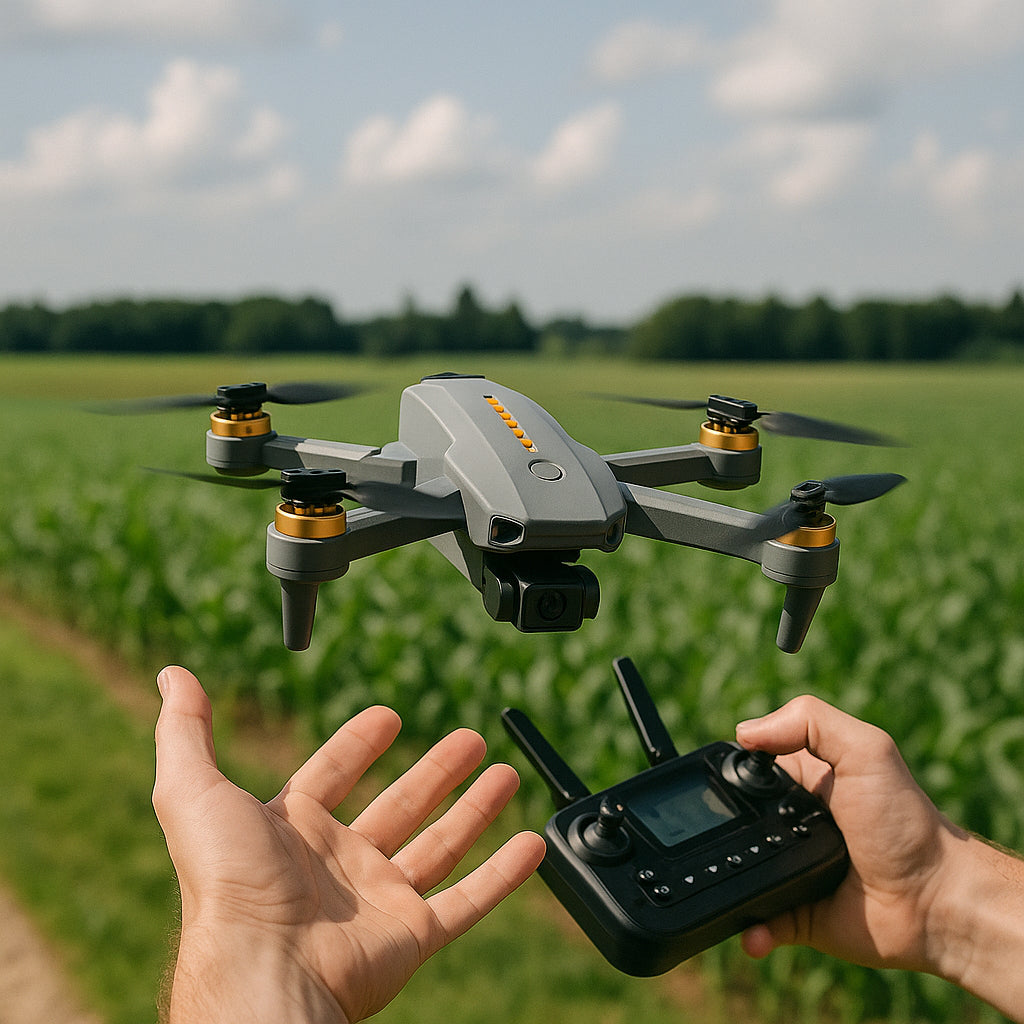 Drone S108 Pro – Portátil, Moderno e Completo para Fotos e Vídeos Aéreos