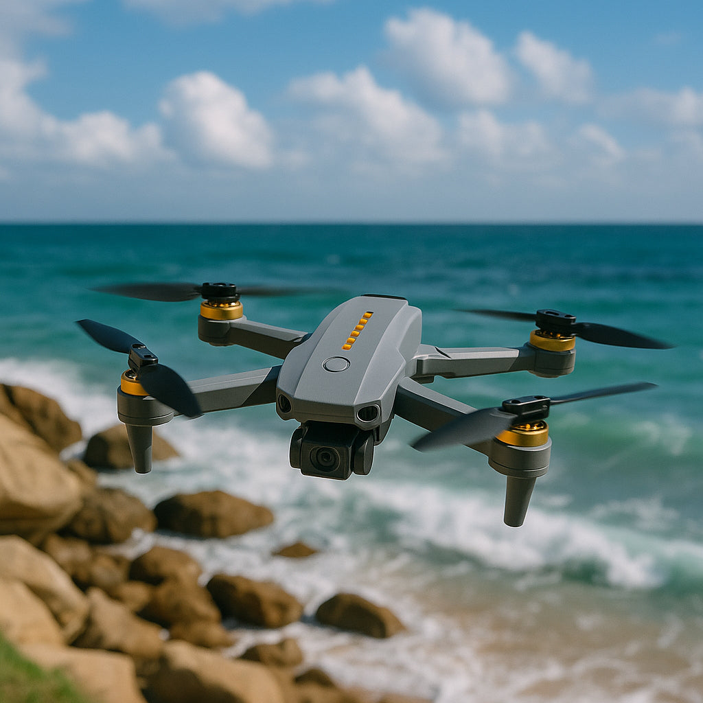 Drone S108 Pro – Portátil, Moderno e Completo para Fotos e Vídeos Aéreos