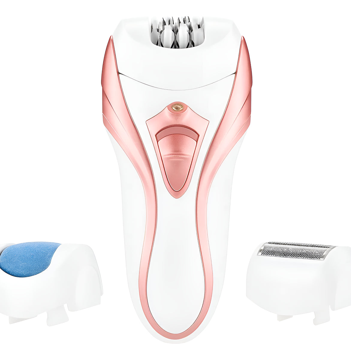 Depilador Elétrico 3 em 1 – Beleza, Praticidade e Conforto em um Só Aparelho
