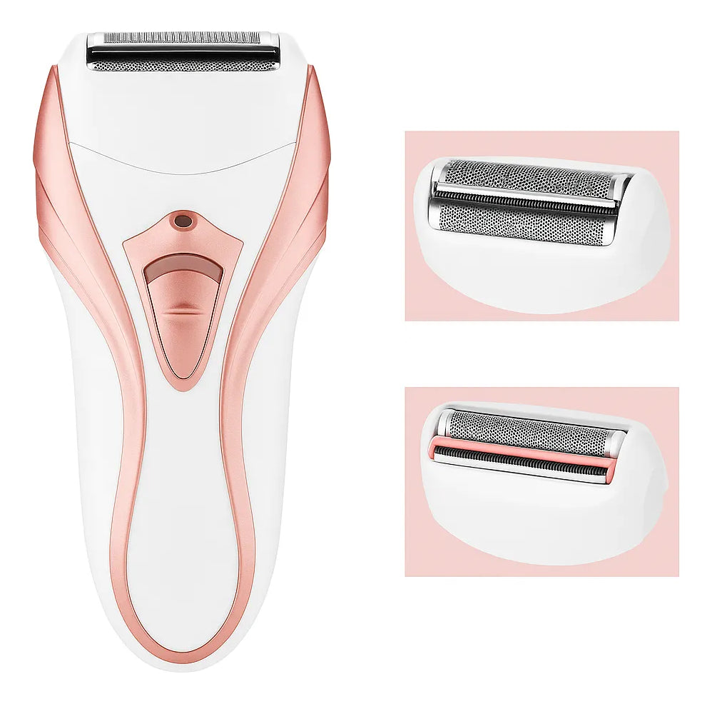 Depilador Elétrico 3 em 1 – Beleza, Praticidade e Conforto em um Só Aparelho