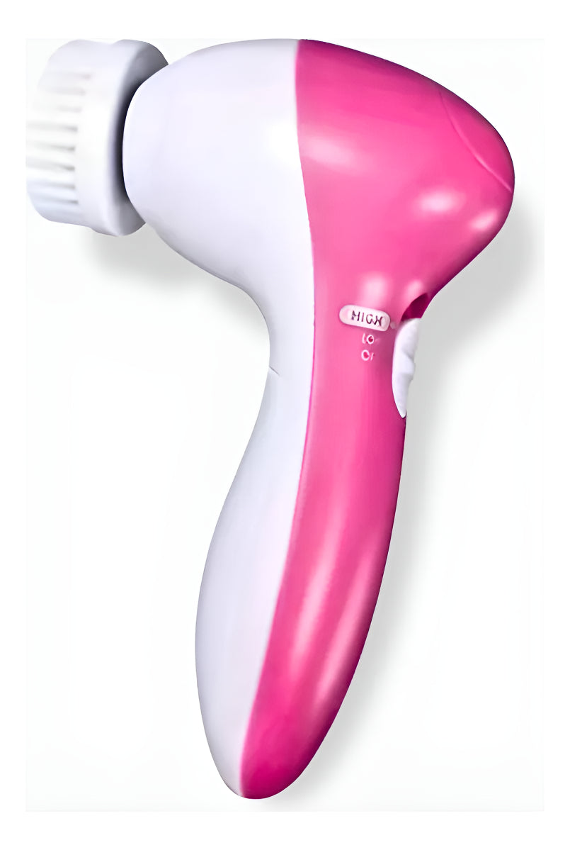 Escova de Limpeza Facial 5 em 1 – Pele Renovada Todos os Dias