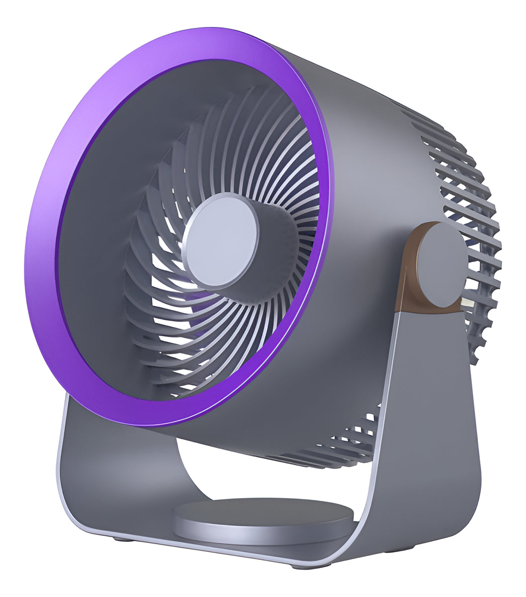 Ventilador De Mesa Super Silencioso Sem Fio Portátil