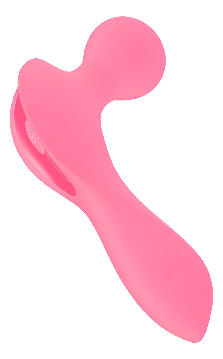 Massageador Portátil em Silicone – Bem-estar e Relaxamento Onde Você Estiver