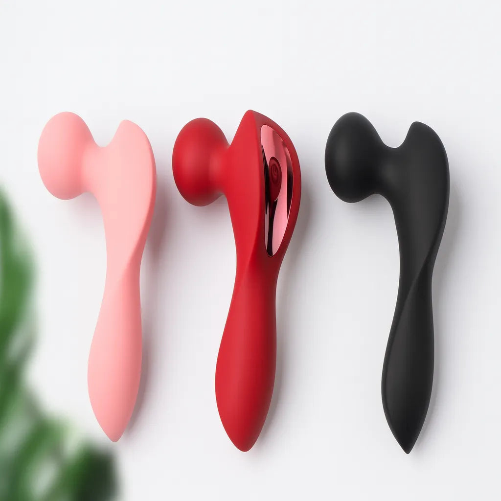 Massageador Portátil em Silicone – Bem-estar e Relaxamento Onde Você Estiver