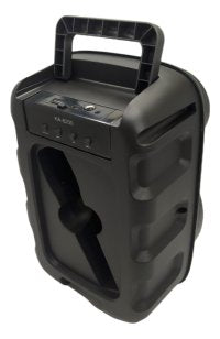 Caixa de Som Bluetooth Portátil 100W com Microfone – Kapbom KA-8201