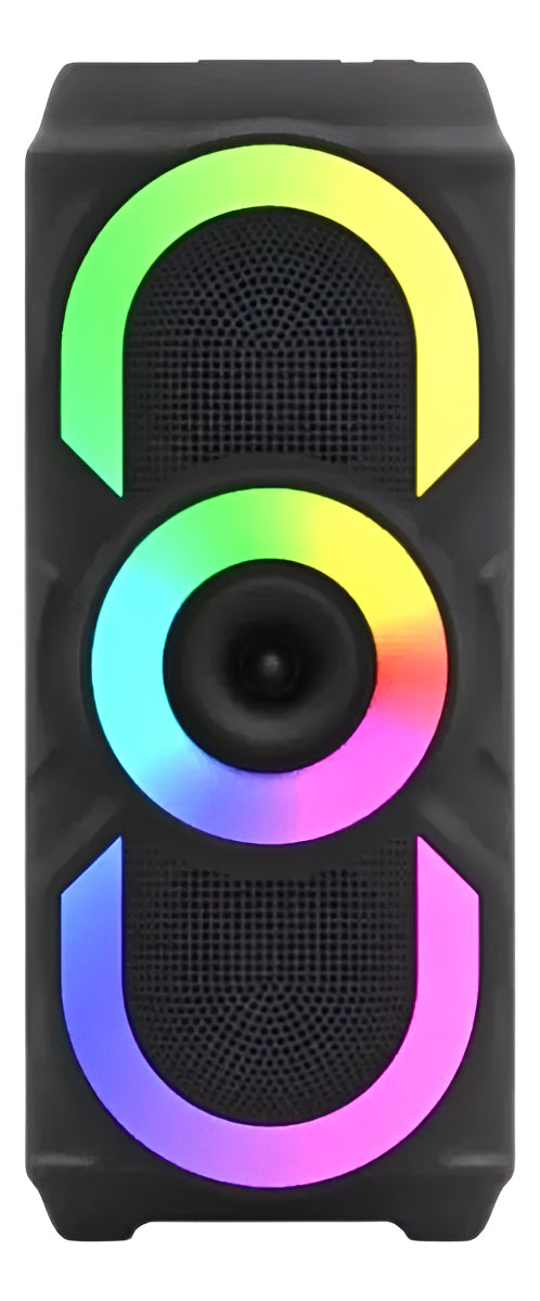 Caixa De Som Bluetooth 30w Led Rgb Altomex Al-3637